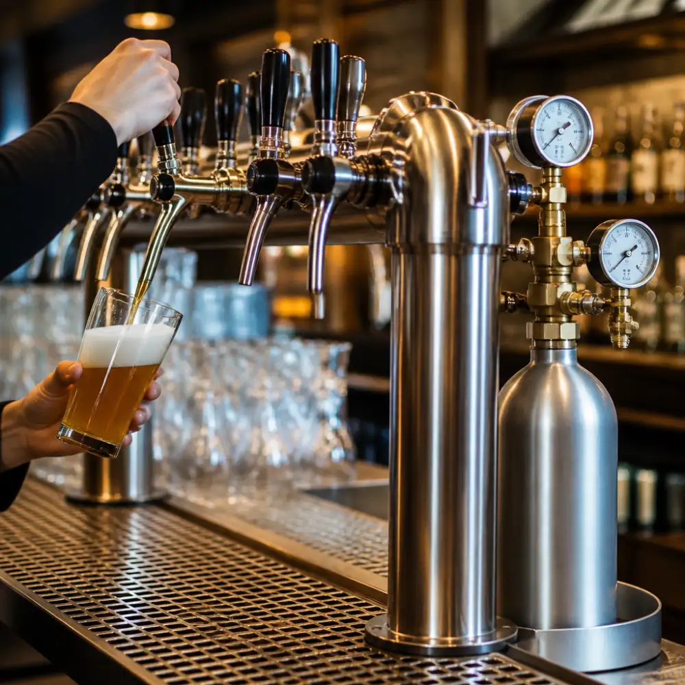 točené pivo anglicky