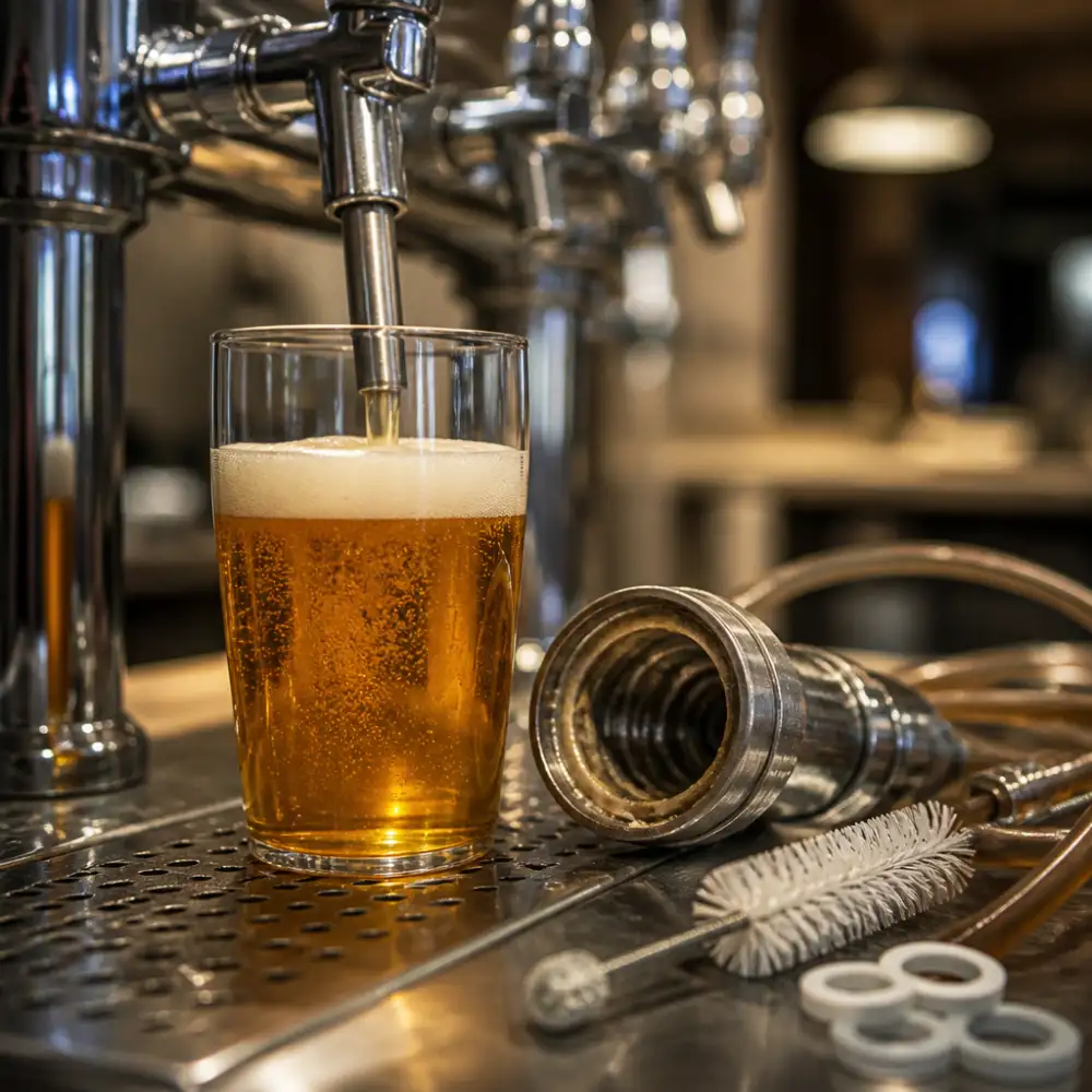točené pivo anglicky