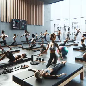 Pilates Hubnutí